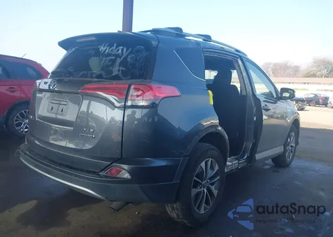 2017 Toyota Rav4 Hybrid Xle из США, поврежденный, VIN JTMRJREV6HD090076